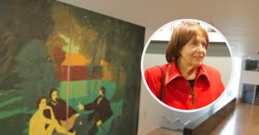 Muerte de Beatriz González. / Fotos: Creative Commons.