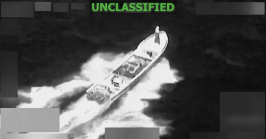 Comando Sur asesina a dos personas en bombardeo en el pacífico.