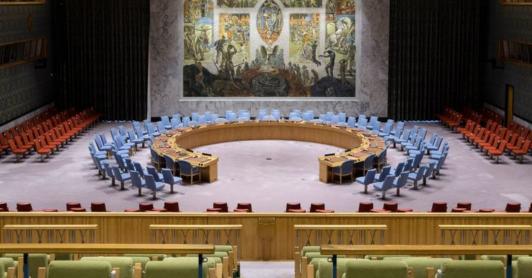 Consejo de Seguridad de la ONU. / Foto: ONU.