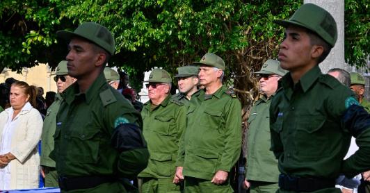 Cuba revisa planes de “Estado de Guerra” ante amenazas de Trump.