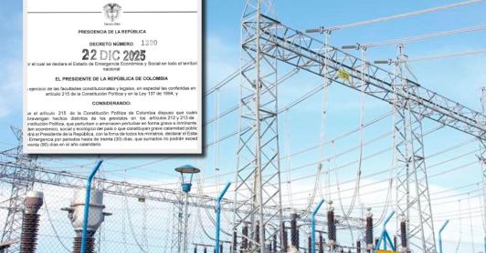 Decreto de MinEnergía a generadoras. / Fotos: Presidencia y MinEnergía.