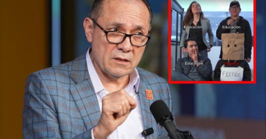 MinTrabajo sobre Daniel Briceño y discurso de odio contra Fecode. / Foto: Presidencia y captura de video.