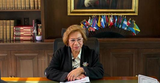 Cancillería sobre reunión de Petro y Trump. / Foto:  X Cancillería.