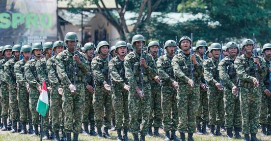 Ejército abre incorporación del primer contingente de 2026.