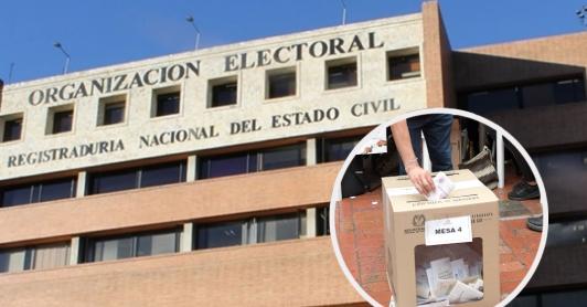 Cuestionamientos a encuesta. / Fotos: AFP y Función Pública.