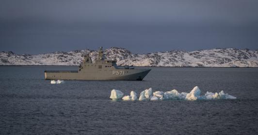Europa despliega tropas en Groenlandia por pedido de Dinamarca.