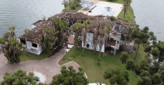 Finca La Manuela. / Foto: Captura de video.