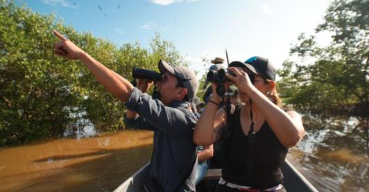 Flujos migratorios en Colombia. / Foto: Fontur.