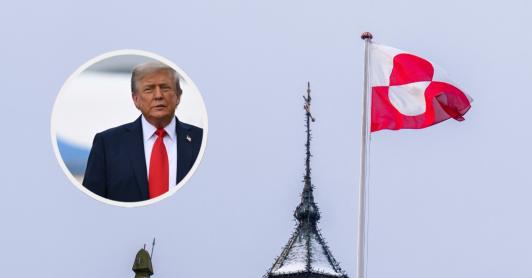 Groenlandia le responde a Trump. / Fotos: AFP.