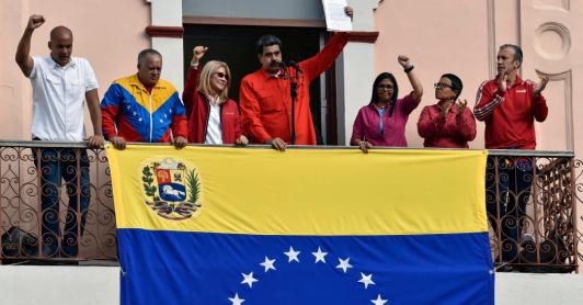 Intervenciones de Estados Unidos en América Latina. / Foto: AFP.