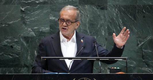 Denuncia de Irán en la ONU. / Foto: AFP.