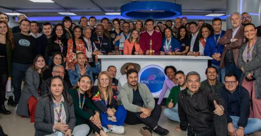 Logros del área digital de RTVC en 2025