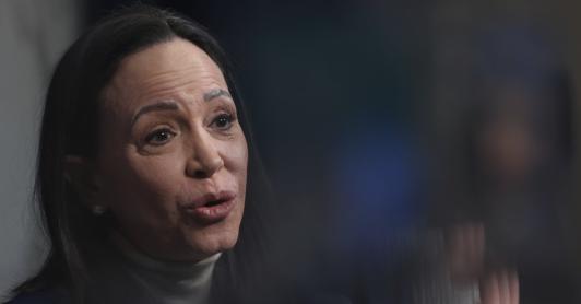 María Corina Machado Nobel Trump