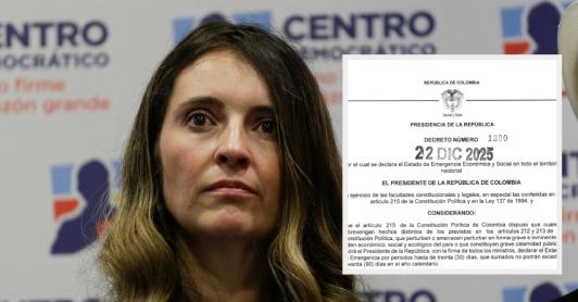 Niegan tutela de Paloma Valencia. / Fotos: AFP y Presidencia.