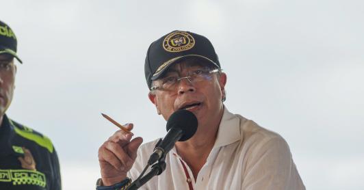 Pdte. Petro denuncia ataques contra una trabajadora de la Presidencia.