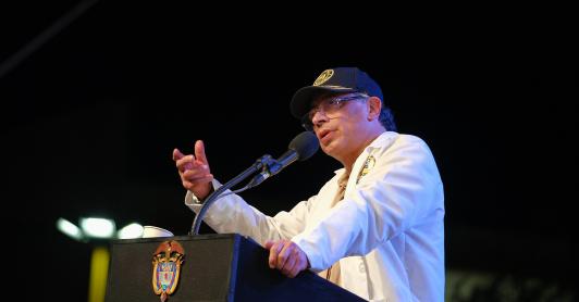 Petro afirma que regalías del carbón no construyeron por La Guajira.