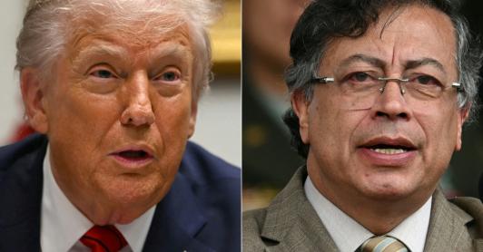 Petro reacciona a la no existencia del Cartel de los Soles. / Foto: AFP.