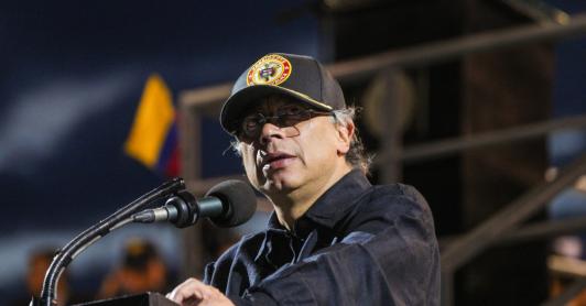 Petro responde críticas. / Foto: Presidencia.