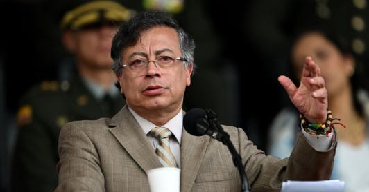 Presidente Petro. / Foto: AFP.