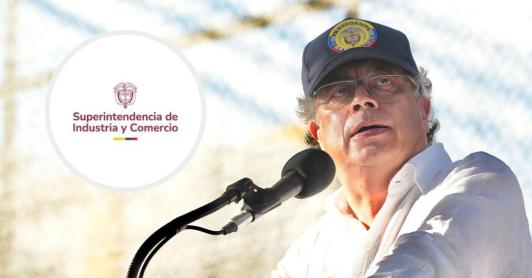 Presidente sobre la SIC y especulación de precios. / Fotos: Presidencia y SIC.