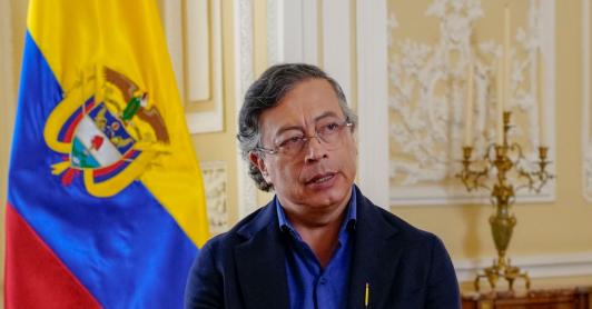 Petro sobre Trump en medios internacionales. / Foto: Presidencia.