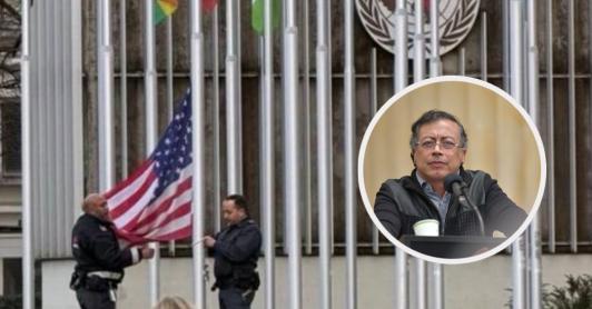 Petro sobre salida de EE.UU de la OMS. / Foto: X Gustavo Petro.