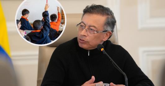 Salud mental en los colegios. / Foto: Presidencia y Alcaldía.