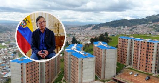 Petro sobre la vivienda VIS en Colombia. / Foto: Presidencia.