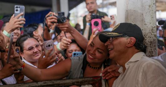 Presidente Petro anticipa temas que llevará a la reunión con Trump.