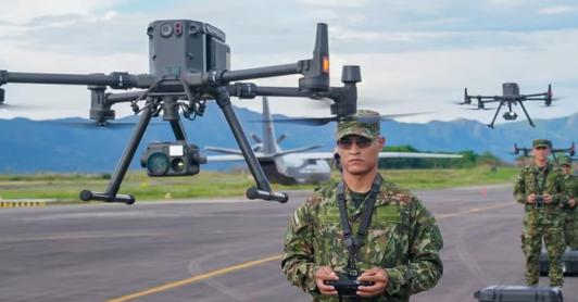 Proyecto Escudo Nacional Antidrones. / Foto: MinDefensa.