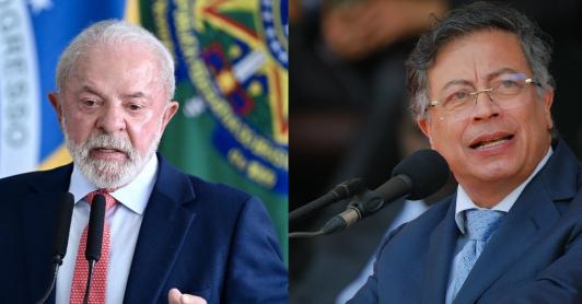 Presidente Lula y Petro sostienen llamada telefónica para coordinar posición sobre crisis en Venezuela
