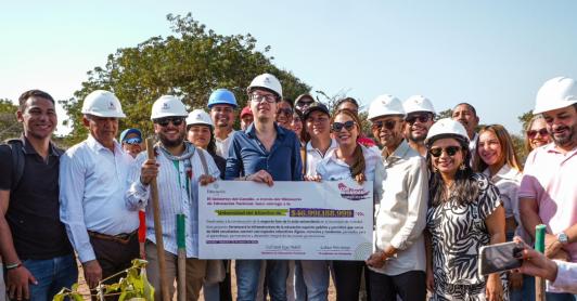 Universidad de Soledad. / Foto: X MinEducación.