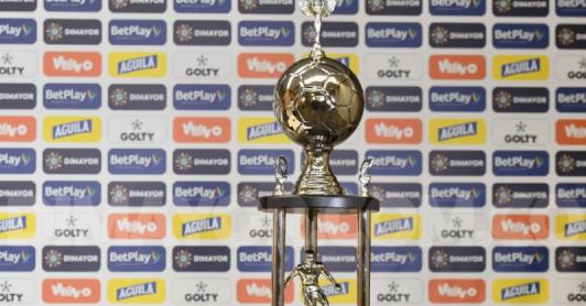 Trofeo de la Superliga. / Foto: Dimayor.