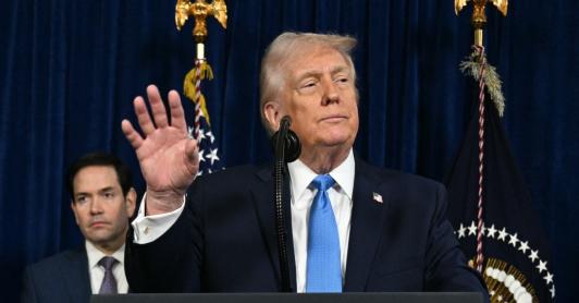 Donald Trump. / Foto: AFP.