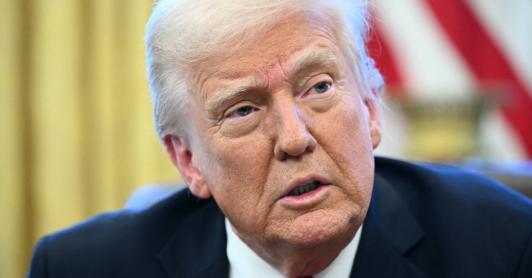 Donald Trump. / Foto: AFP.