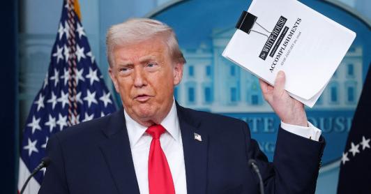 Trump: un año de Gobierno en medio de críticas y desaprobación.