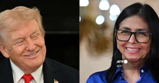 Venezuela: Trump invitará a Delcy Rodríguez a Washington.