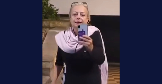 Viral: mujer agedió a un domiciliario durante una entrega en Bogotá.