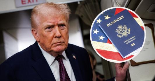 Política de Trump antinmigrantes. / Fotos: AFP.