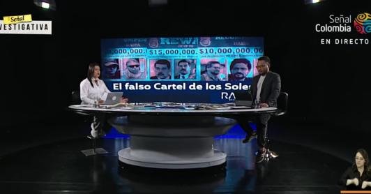 El falso Cartel de los Soles nació en el entrampamiento a la paz en Colombia