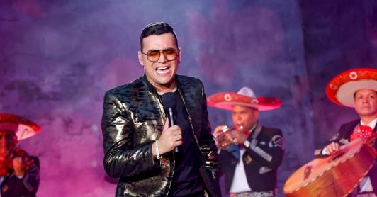 Yeison Jiménez. / Foto: AFP.