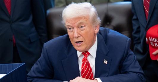 Trump dice que se llevó “muy bien” con Petro y evalúa sanciones