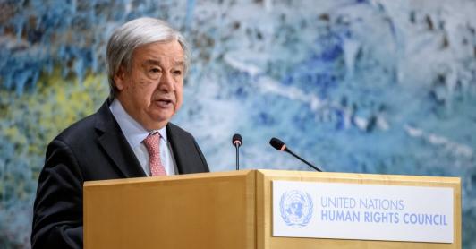 ONU alerta: "Los derechos humanos están bajo un ataque a gran escala en todo el mundo"