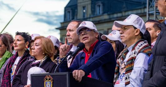 Presidente Petro a la justicia: "El pueblo aprobó su derecho a pensionarse