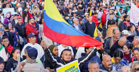 Conoce los puntos y horarios de las marchas de este 19 de febrero en defensa del salario mínimo vital y la dignidad laboral