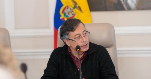 "Consejo de Ministros no se usa para la campaña de nadie", responde el presidente Petro a alcaldes de Córdoba