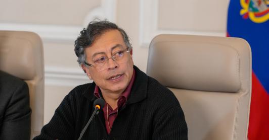 Presidente sobre el salario vital. / Foto: Presidencia.