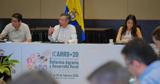 Gobierno presentó decreto de Emergencia Económica que busca atender las inundaciones en Córdoba