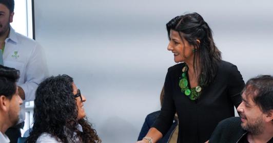 Afectados por El Quimbo participan en ajuste de la licencia ambiental.