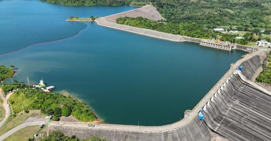 Alerta roja en represa de Urrá. / Foto: Urrá.